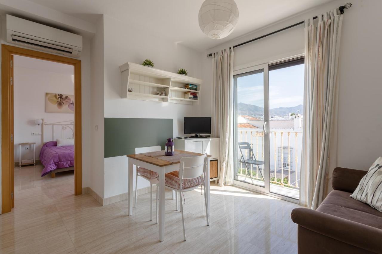 Apartamento Corazon De Nerja Bagian luar foto