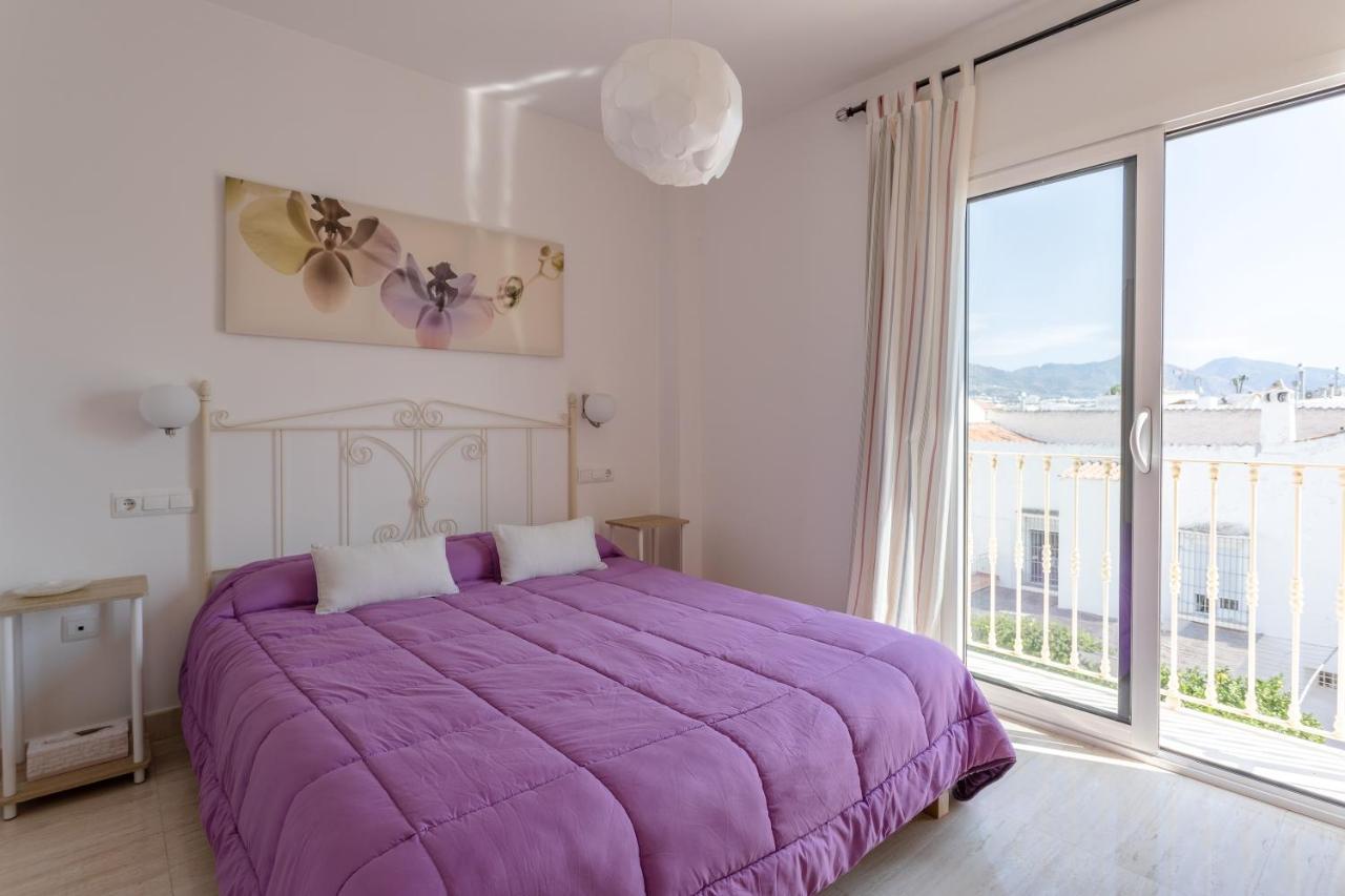 Apartamento Corazon De Nerja Bagian luar foto